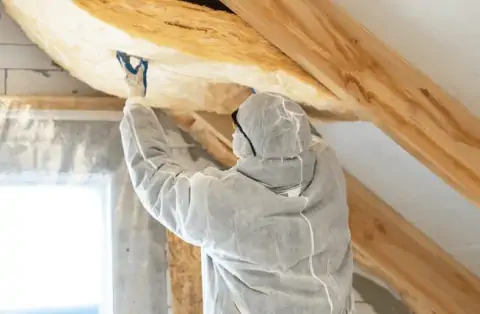 Isolation de combles - La Bassée